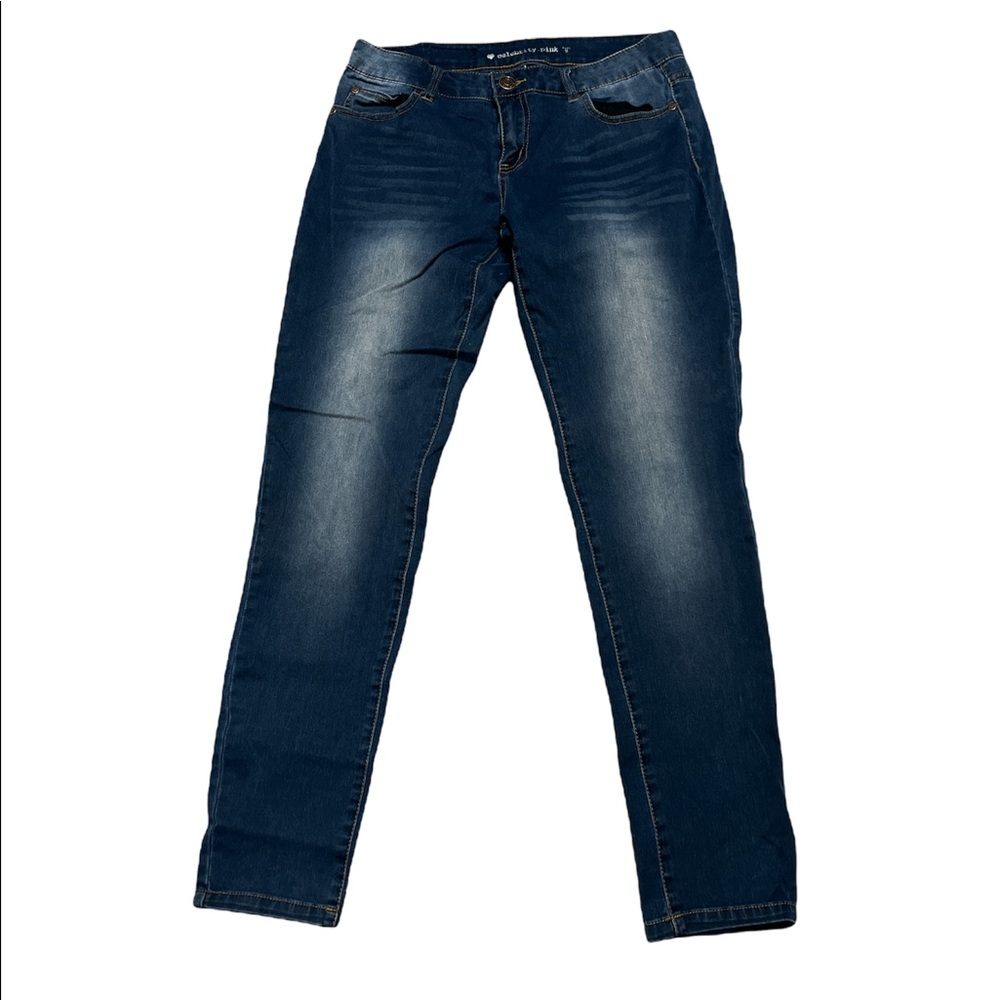 Celebrity Pink Women skinny blue Jean